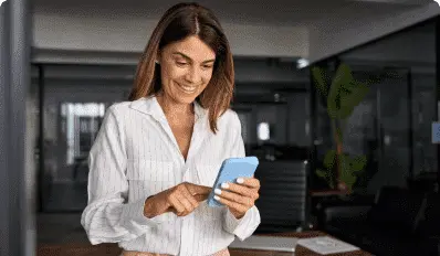 Imagem de contato à esquerda